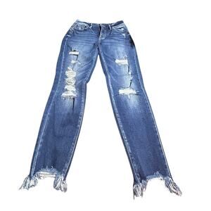 Kancan Estilo mid-rise ankle skinny size 27 jeans